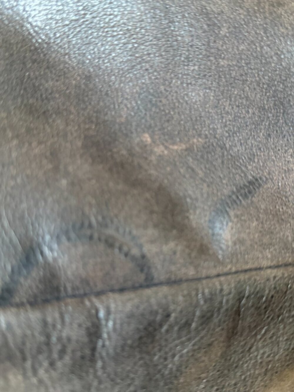 Rough and Tumble Vintage Hobo Bag - Picture 3 of 14
